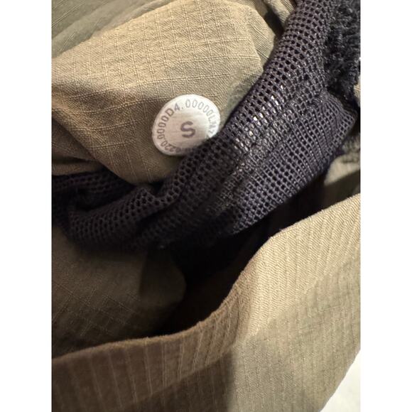 Lululemon Men’s Diffraction Green Cargo Shorts Small - Picture 6 of 6